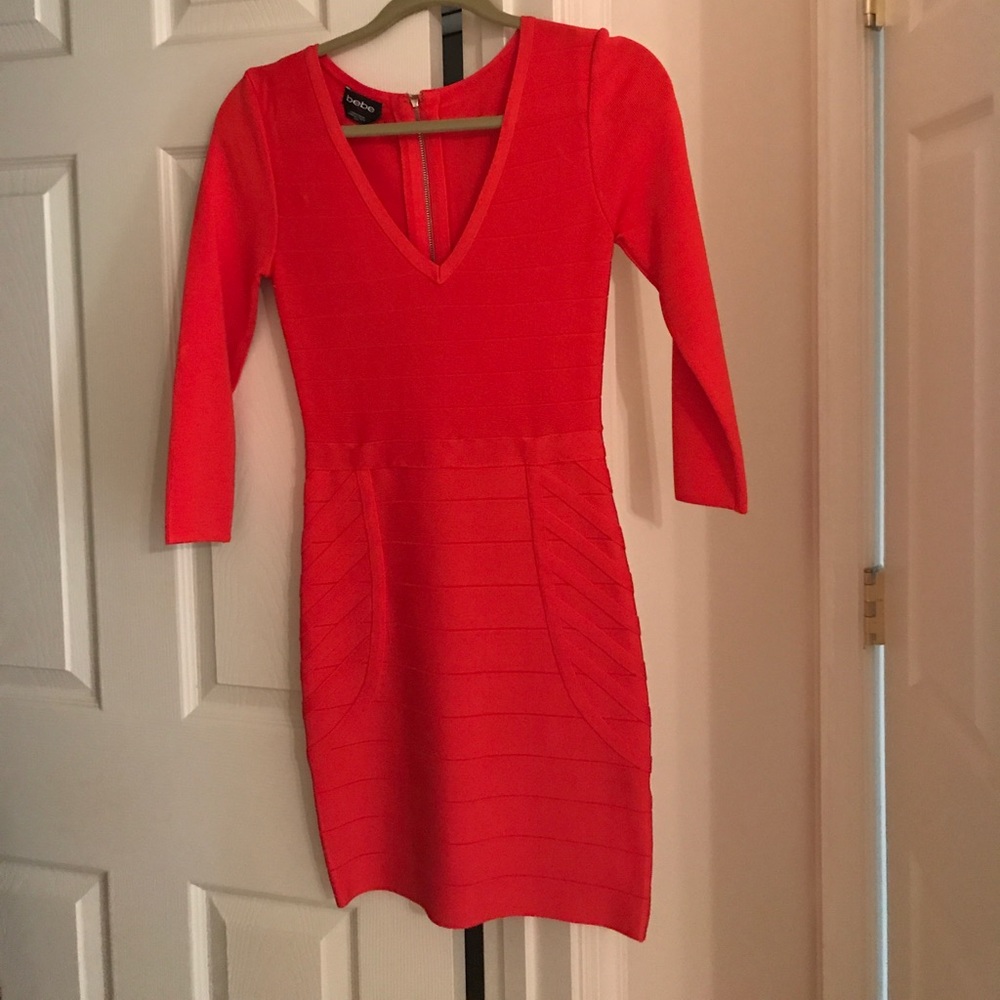 Bebe Sexy Bodycon Dress