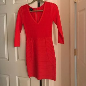 Bebe Sexy Bodycon Dress