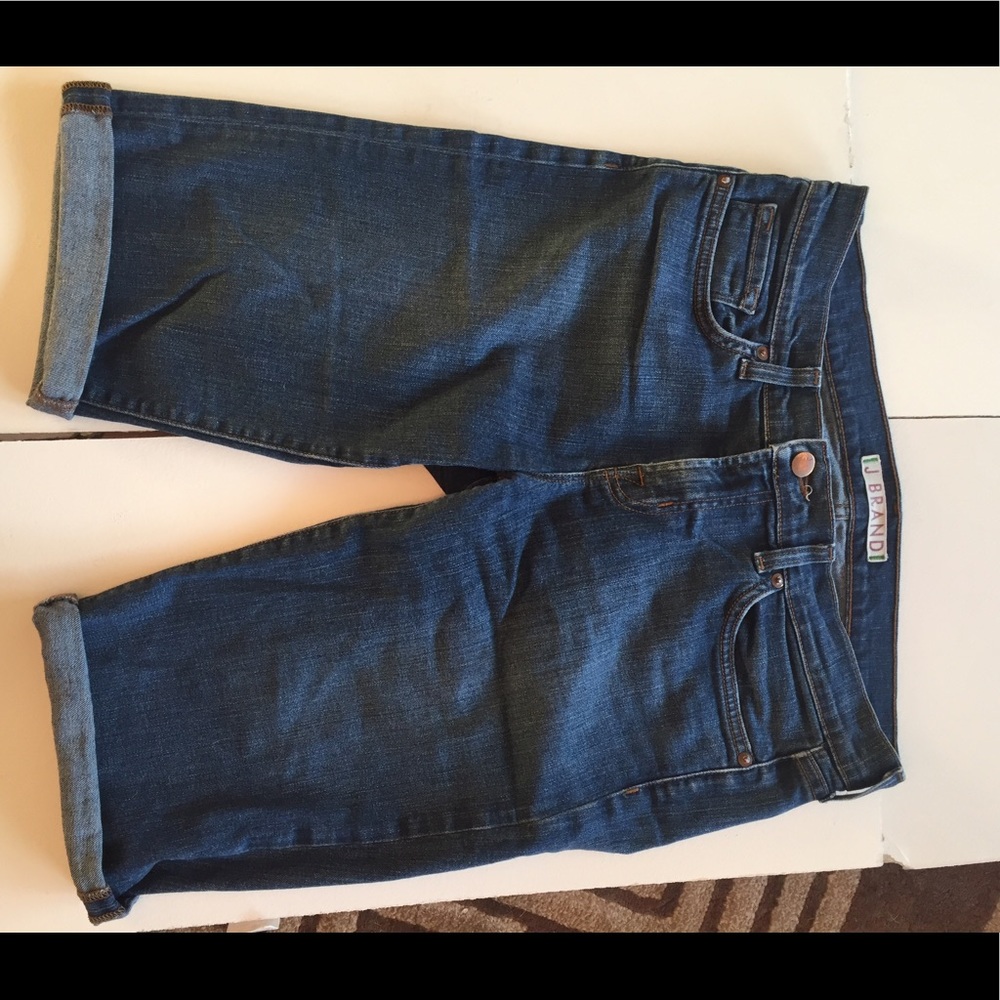 J Brand jean short mid thigh