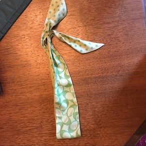 Coach scarf