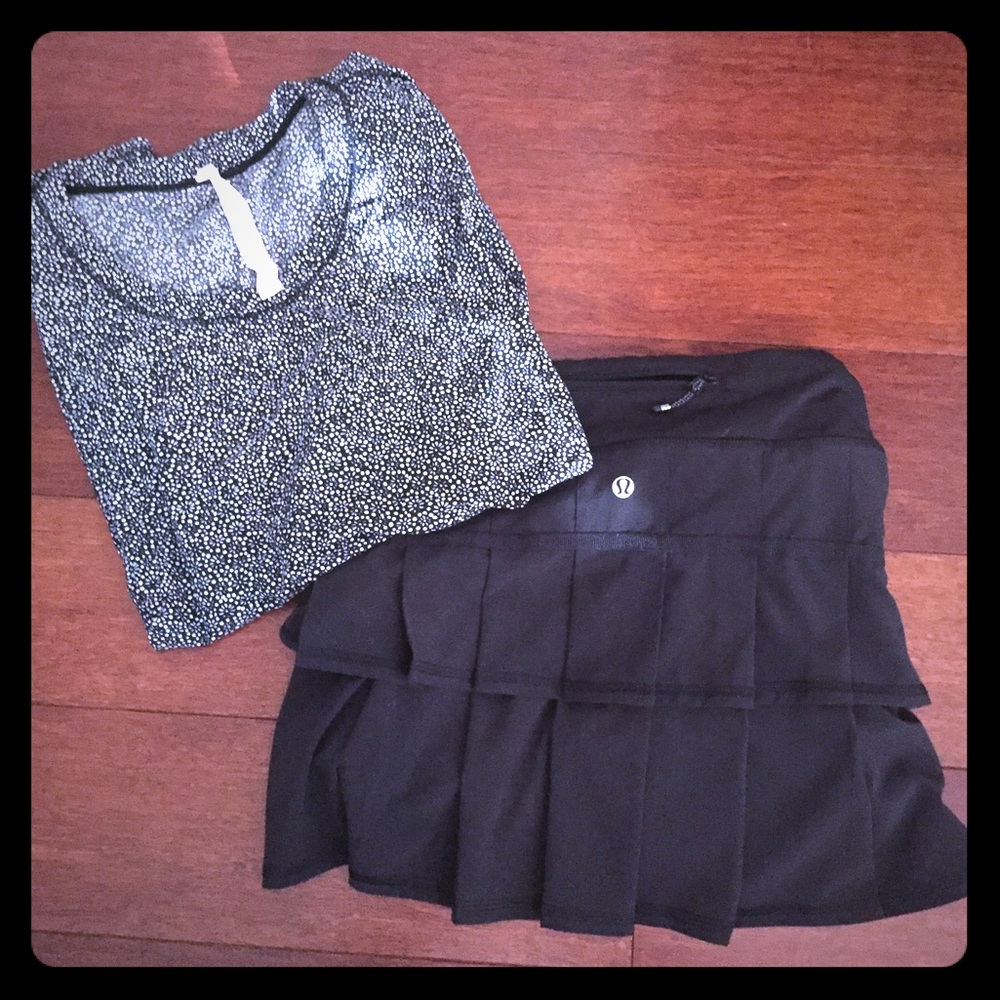 Lululemon tennis skort 🎾