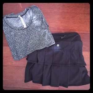 Lululemon tennis skort 🎾