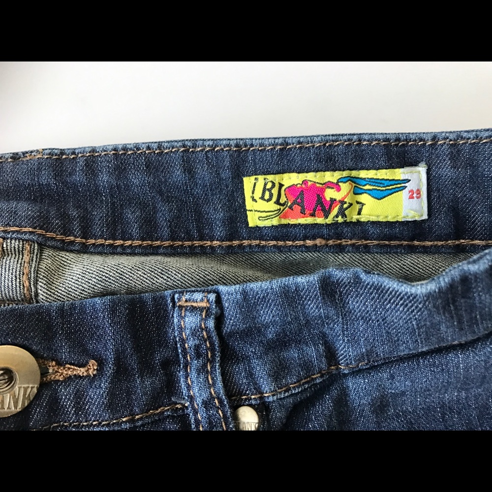 Blank NYC Skinny Leg Jeans