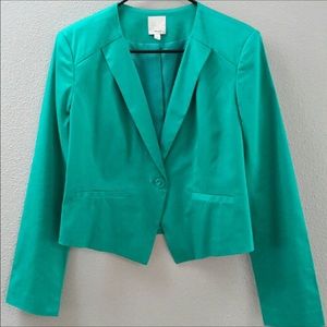 🌵Halogen turquoise blazer🌵