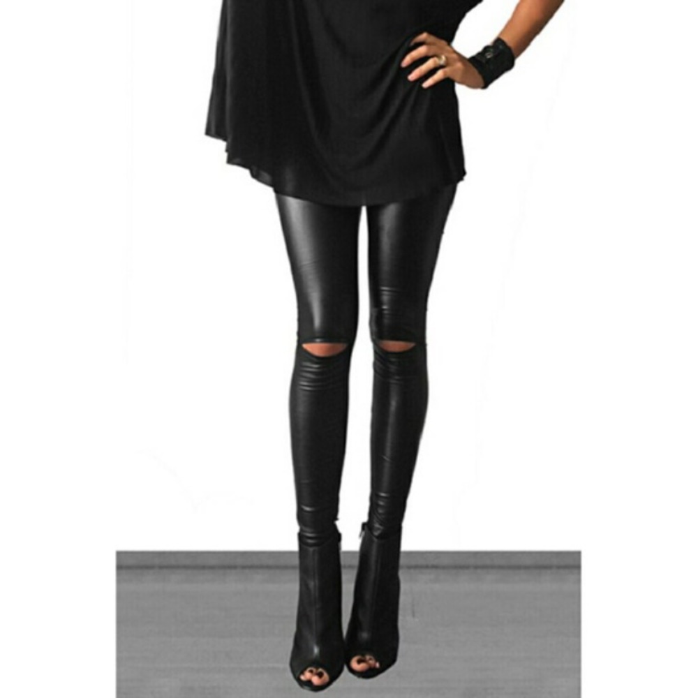 Faux Leather Leggings