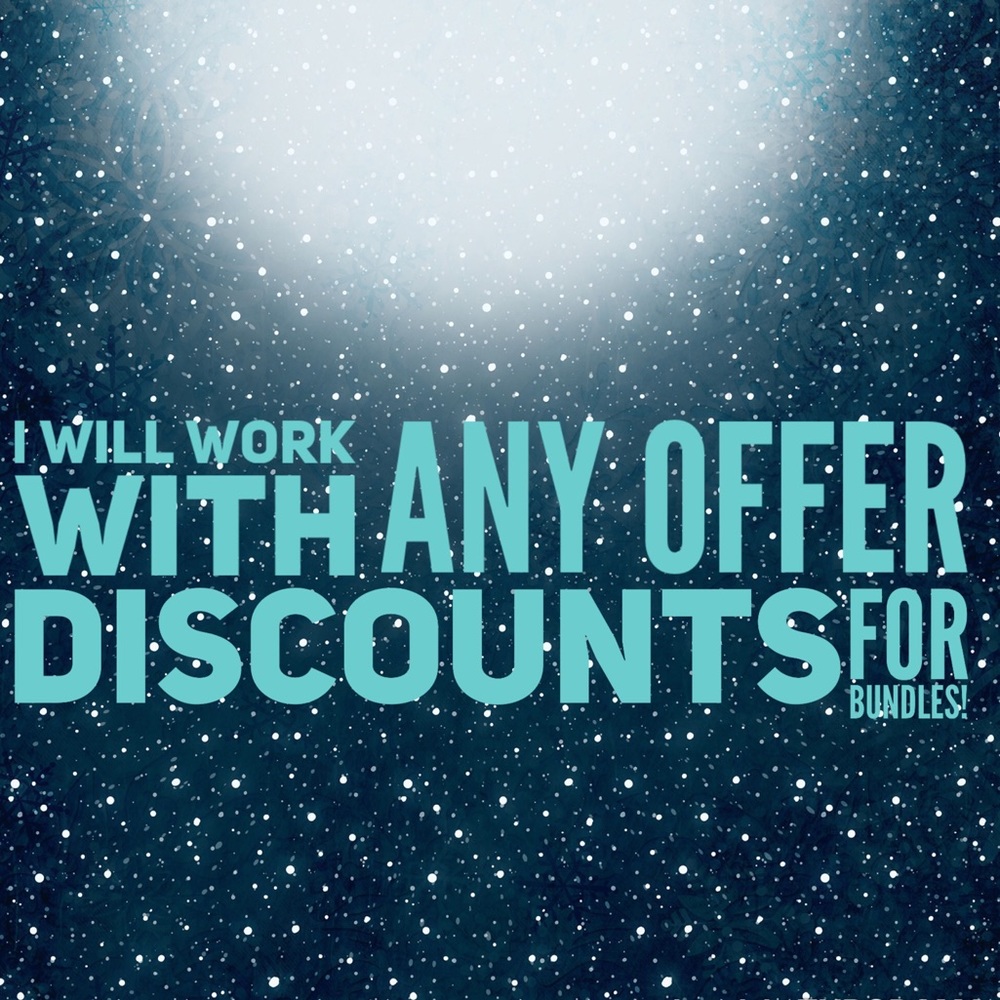 EVEN LOW OFFERS! Il work with you!