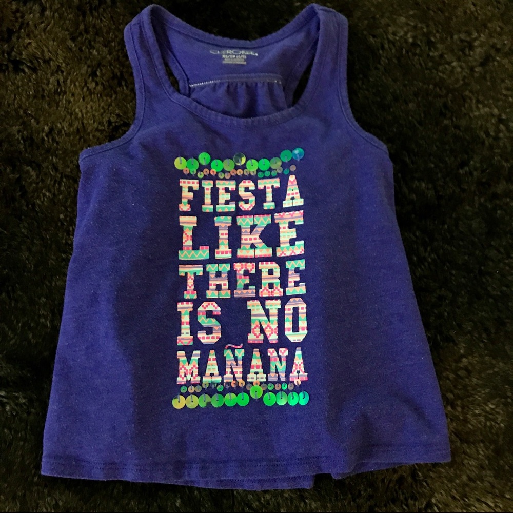 Fiesta Like There's No Mañana Tank - XS/4