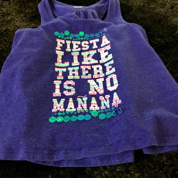 Fiesta Like There's No Mañana Tank - XS/4 - Picture 3 of 4