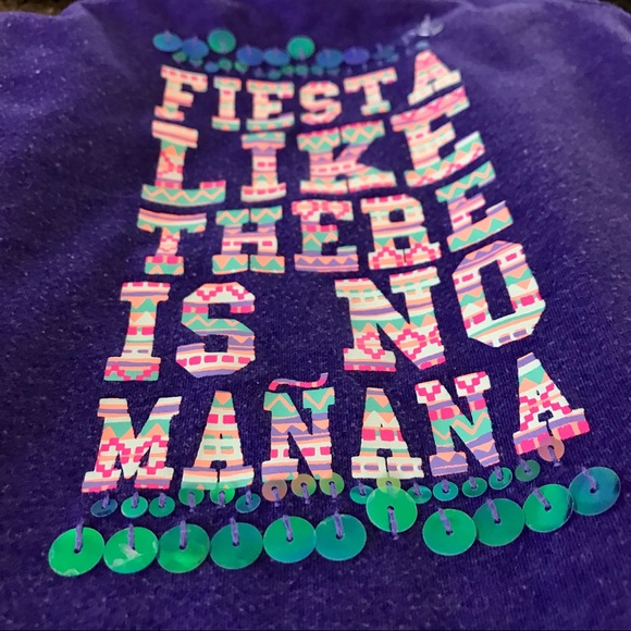 Fiesta Like There's No Mañana Tank - XS/4 - Picture 2 of 4