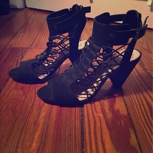 Vince Camuto 'Evel' Leather Sandal