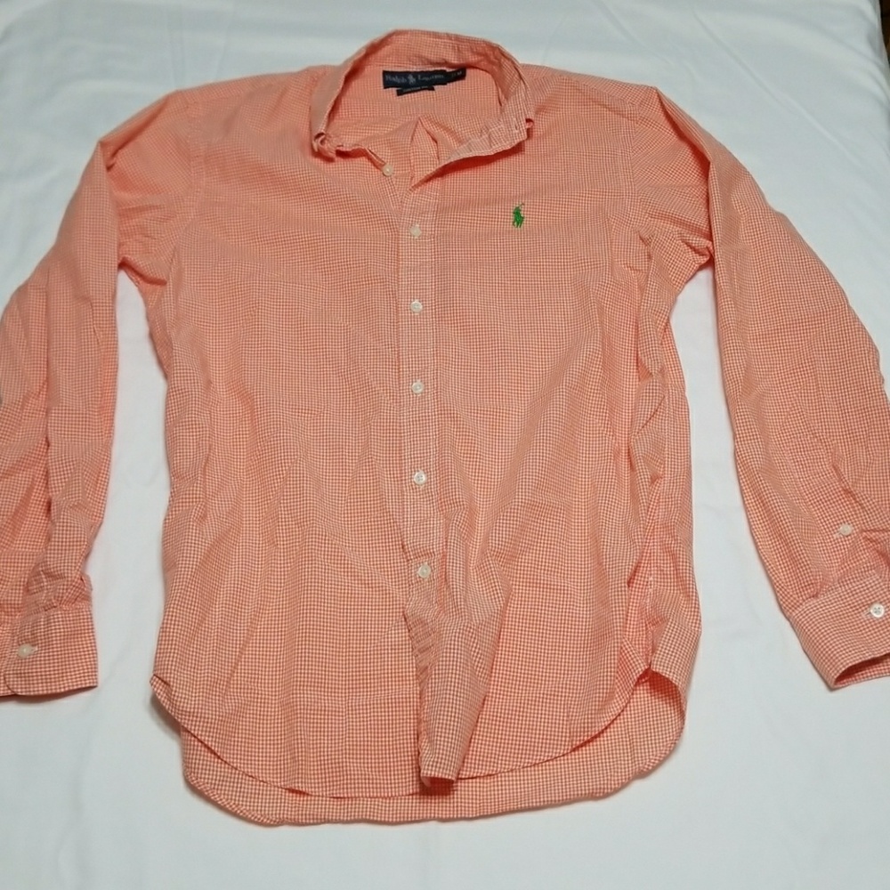 Ralph Lauren button-down, long sleeve, size med