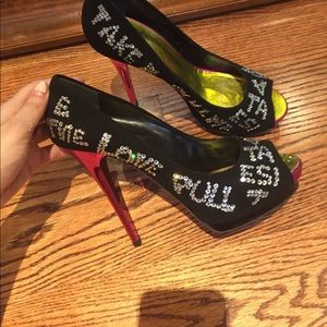 Authentic Giuseppe Zanotti Heels