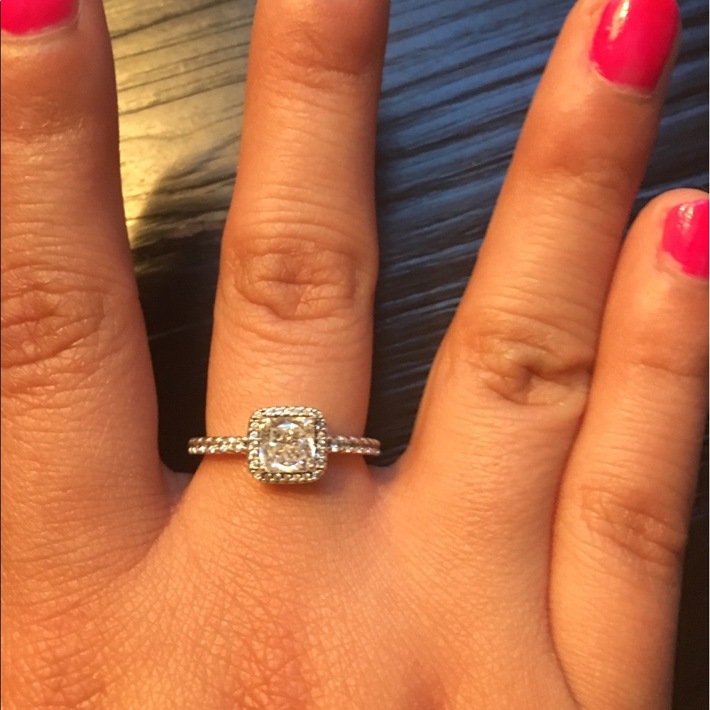 Pandora Timeless Elegance ring size 7 💍