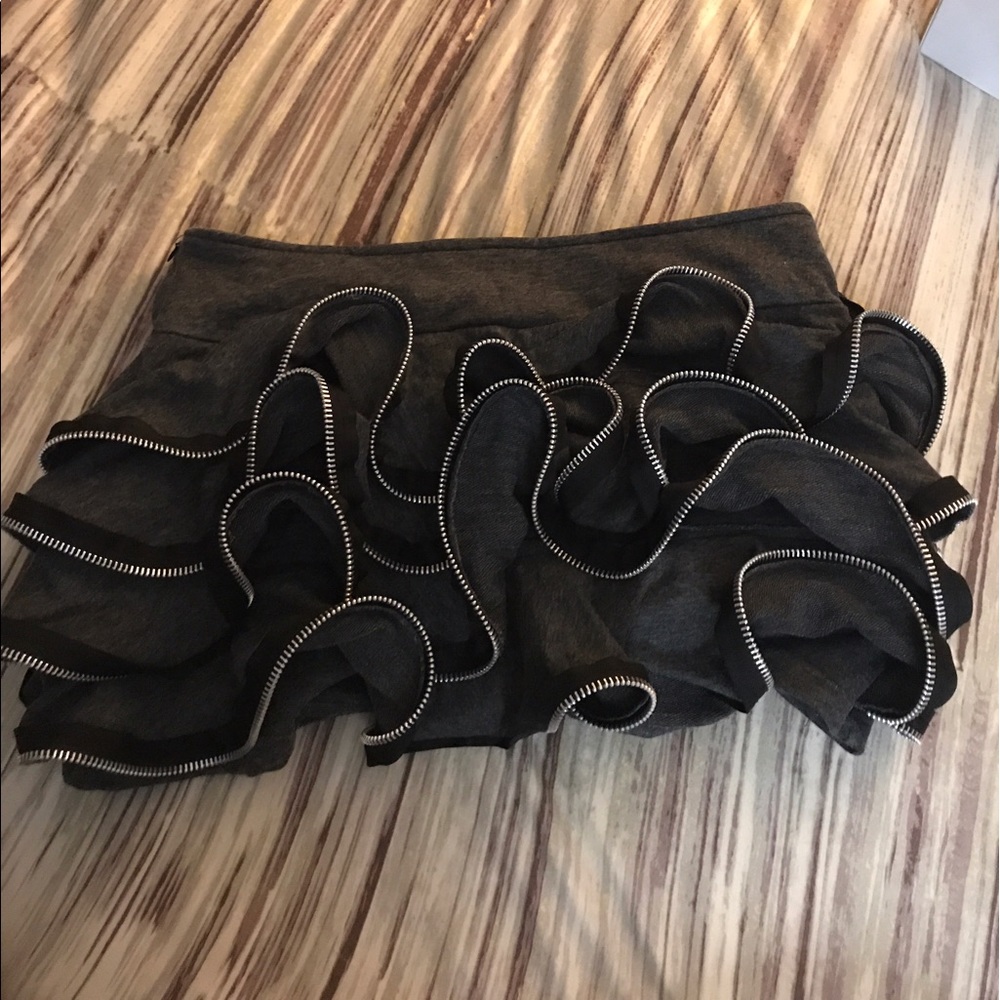 Unique zipper skirt