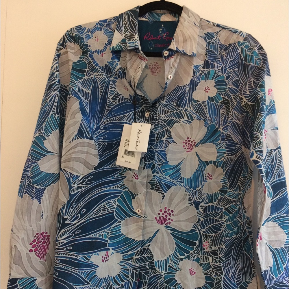 Robert Graham Women's dress shirt