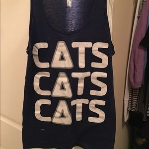 CATS tank - Tri delta