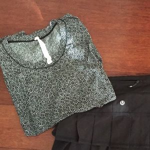 Patterned Lulu shirt