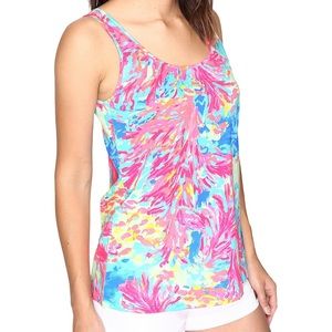 Lilly Pulitzer Kinsey Tank - Style # 23657