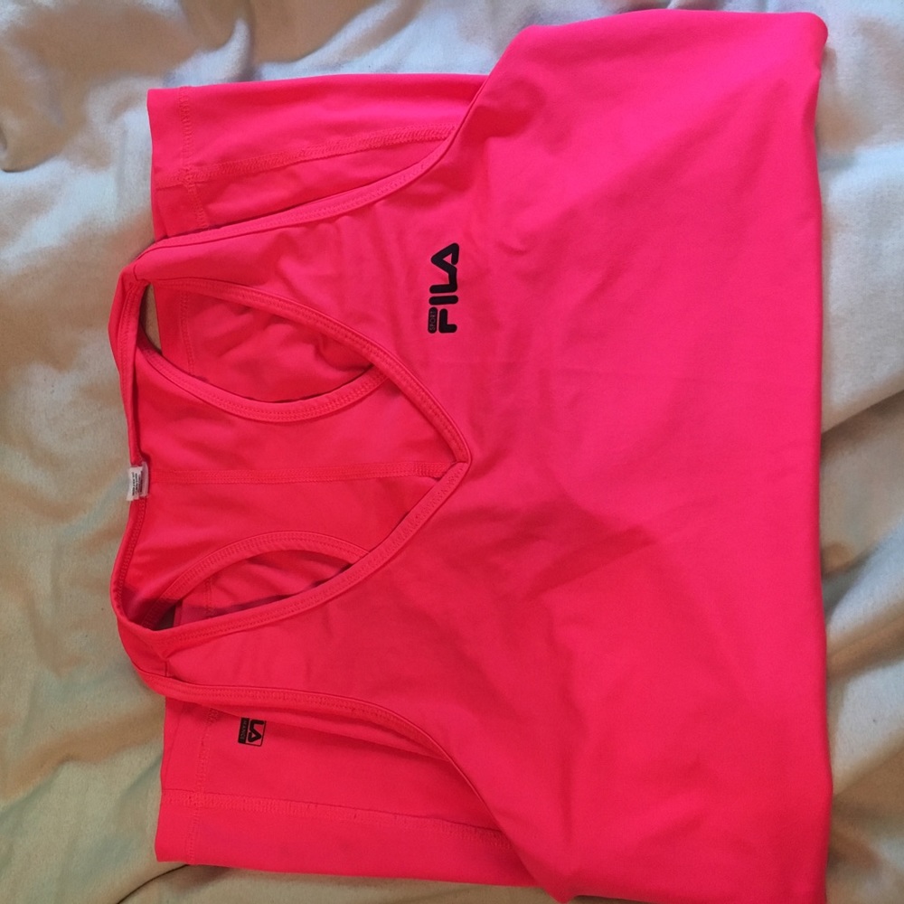 Sports tank top style FILA shirt