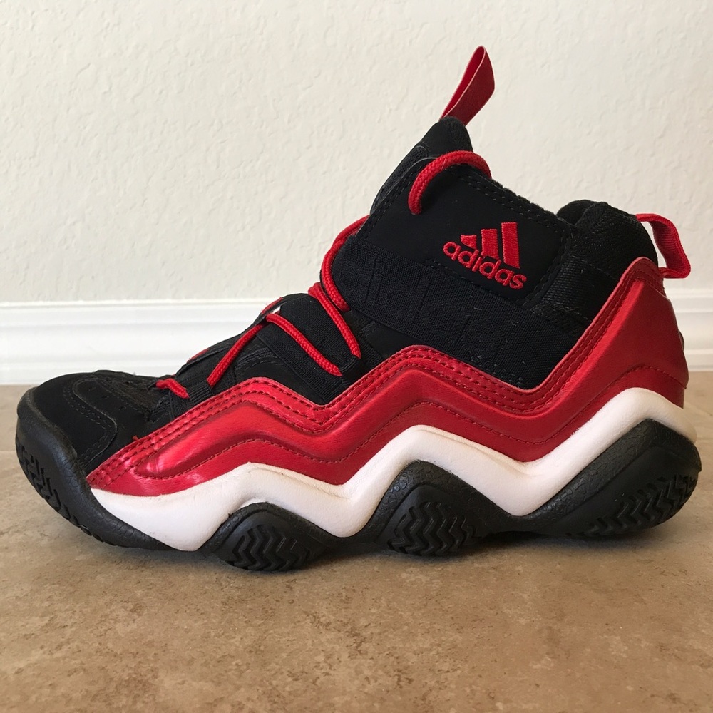 EUC Adidas Top Ten 2000 Js