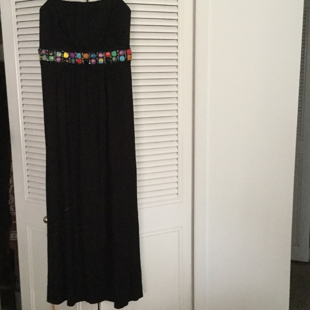 Strapless Dress