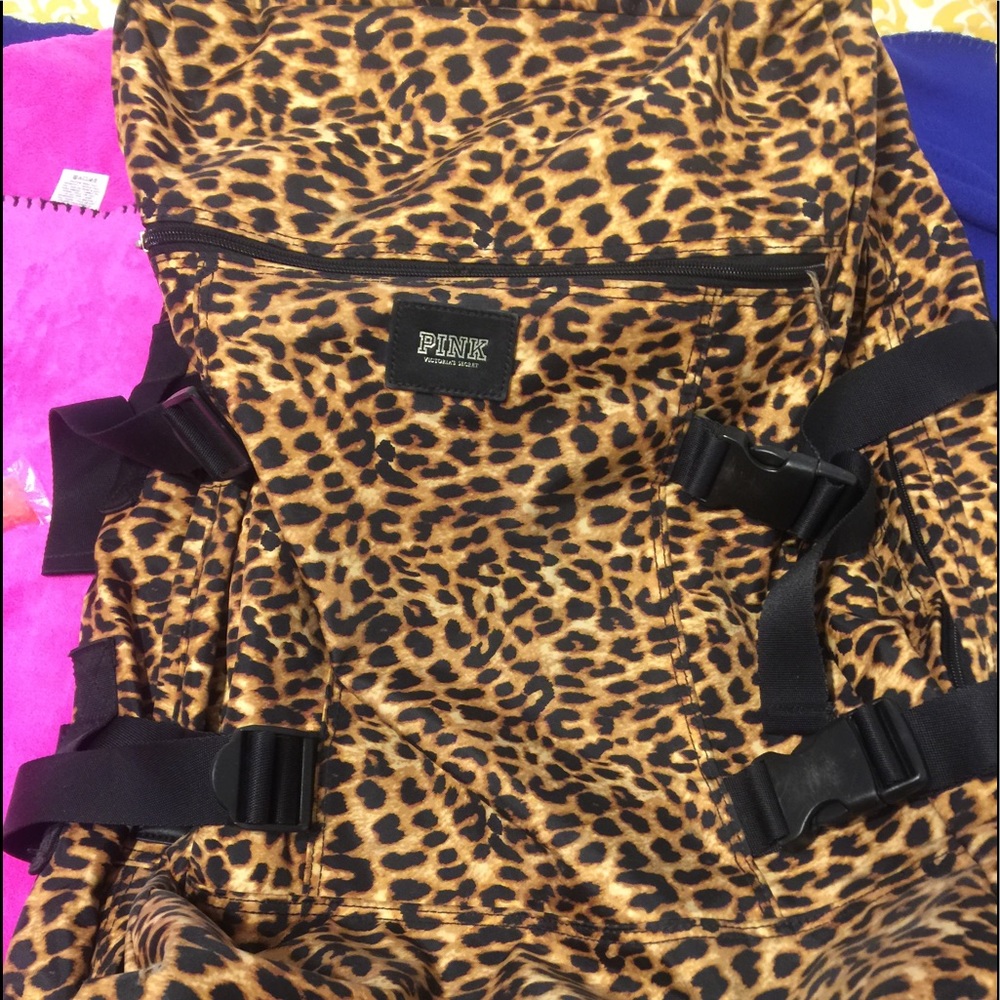 PINK suitcase barely used