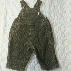 Corduroy Overalls