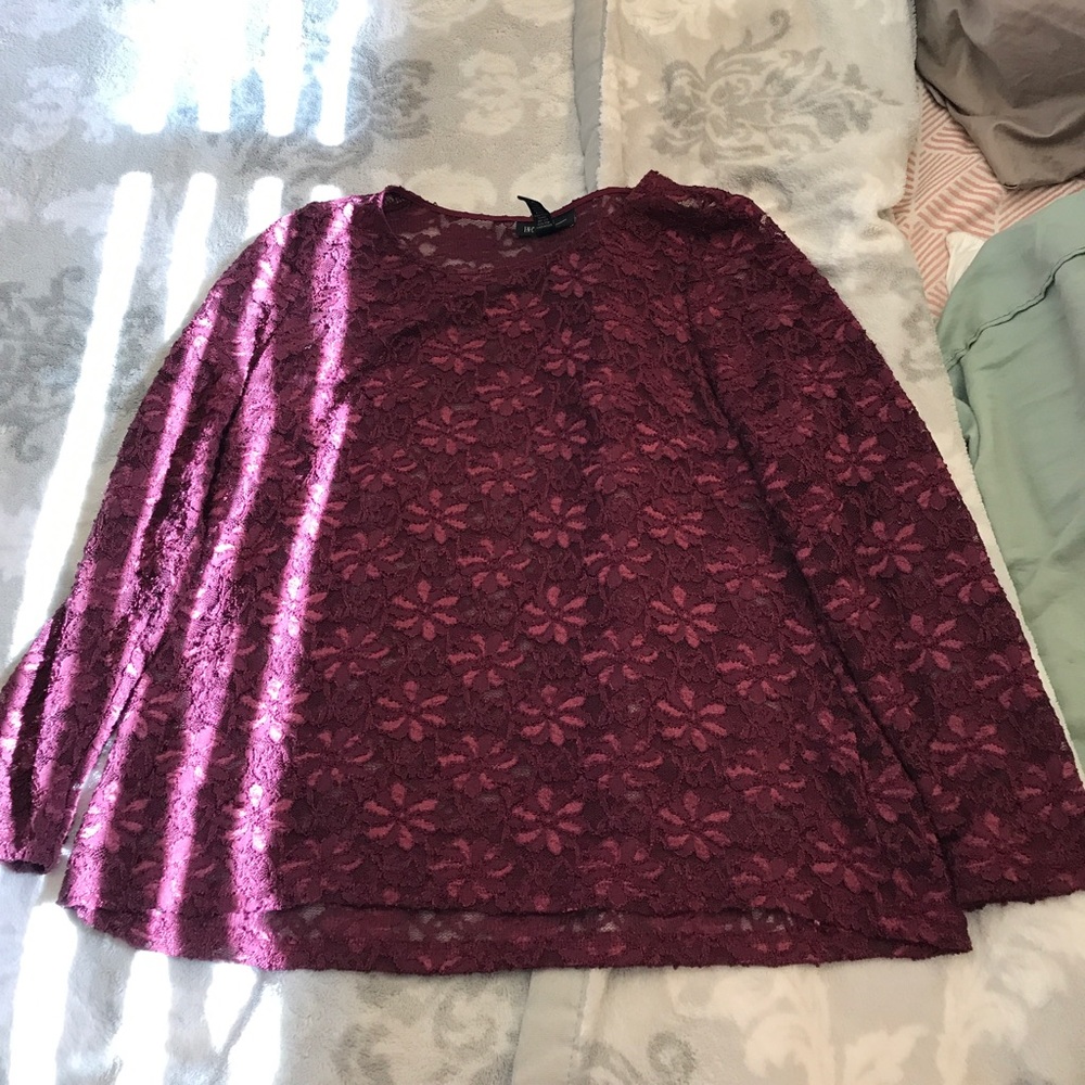 INC Lace Top