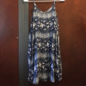 Brandy Melville Flowy Flower Dress