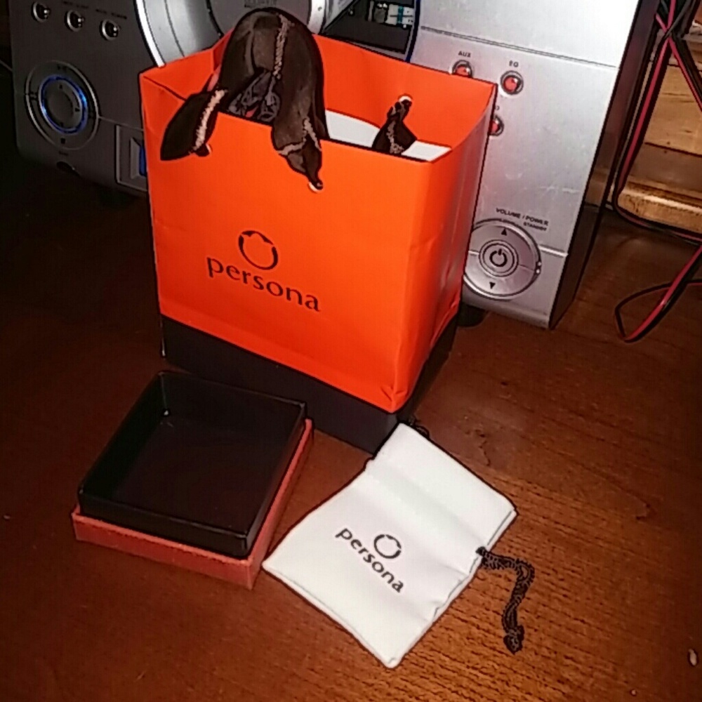 Persona Bundle empty Box and bag