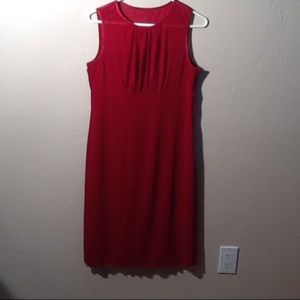 I.N. Studio Cranberry Dress