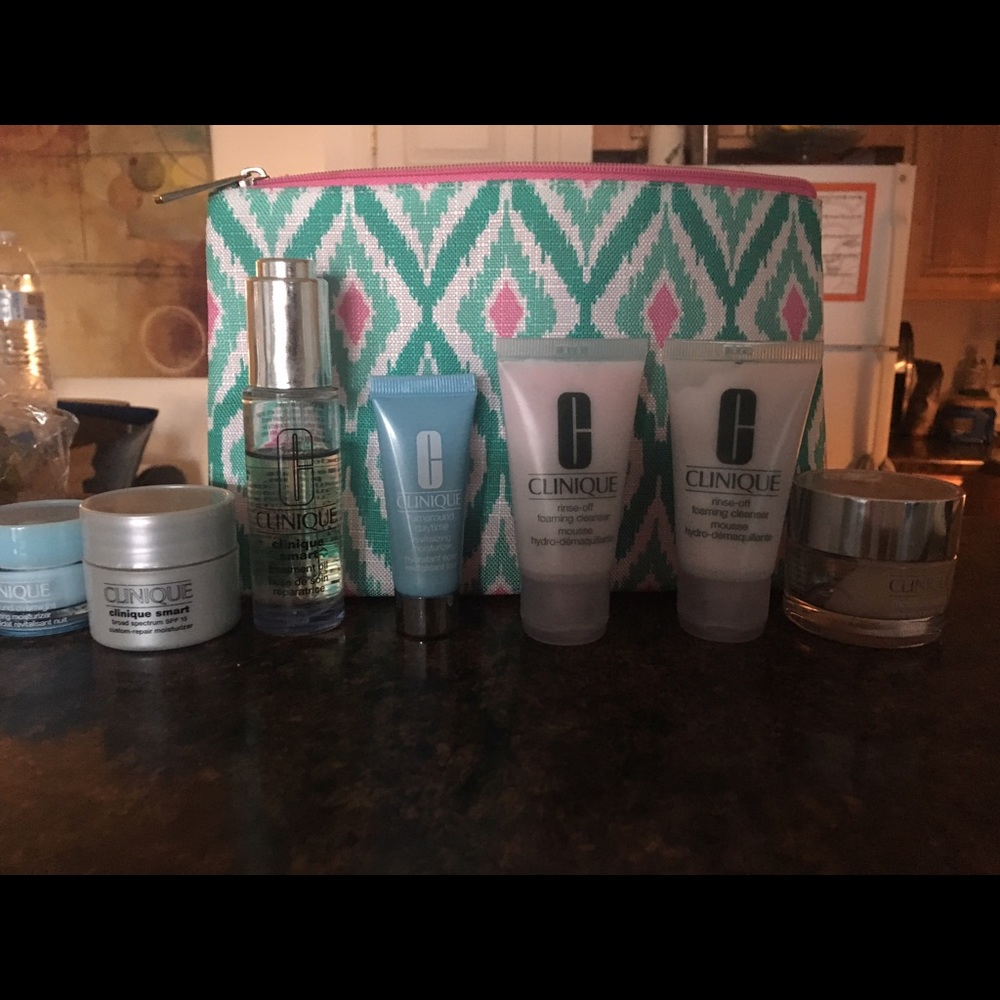 Clinique moisture surge and other goodies
