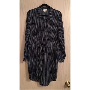 Geometric T-Shirt Dress