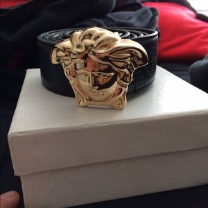 Versace belt size 34-36