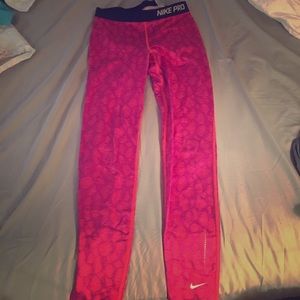 Nike Pro Full Length Leggings