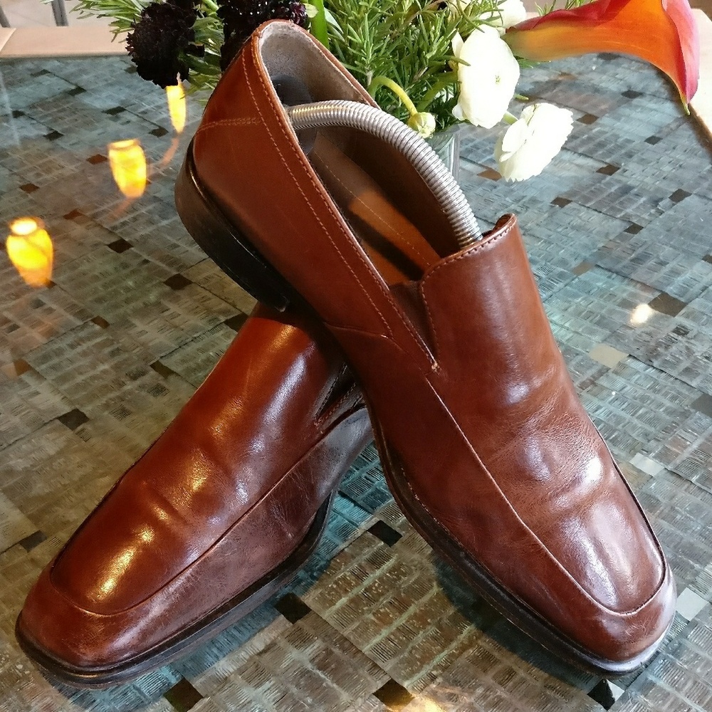 Stacy Adams leather loafer