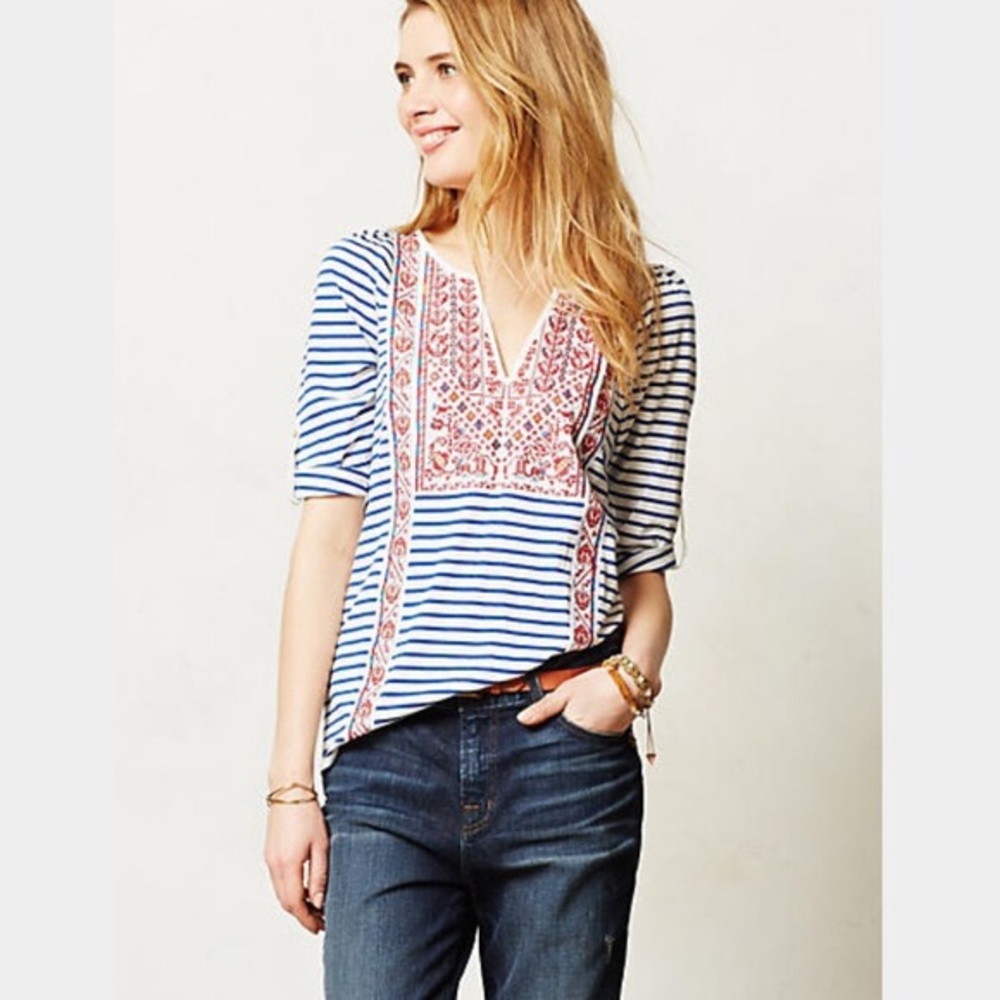 Anthropologie Leila tee by tiny