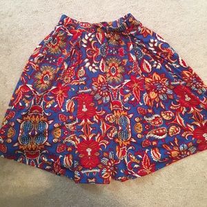 LulaRoe Madison skirt-size large!