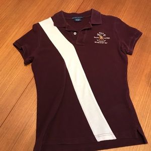 Ralph Lauren polo.