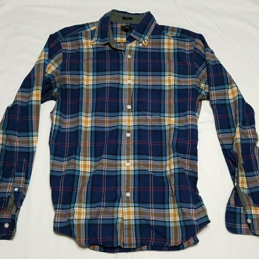 J. crew button-down, trim fit, size medium