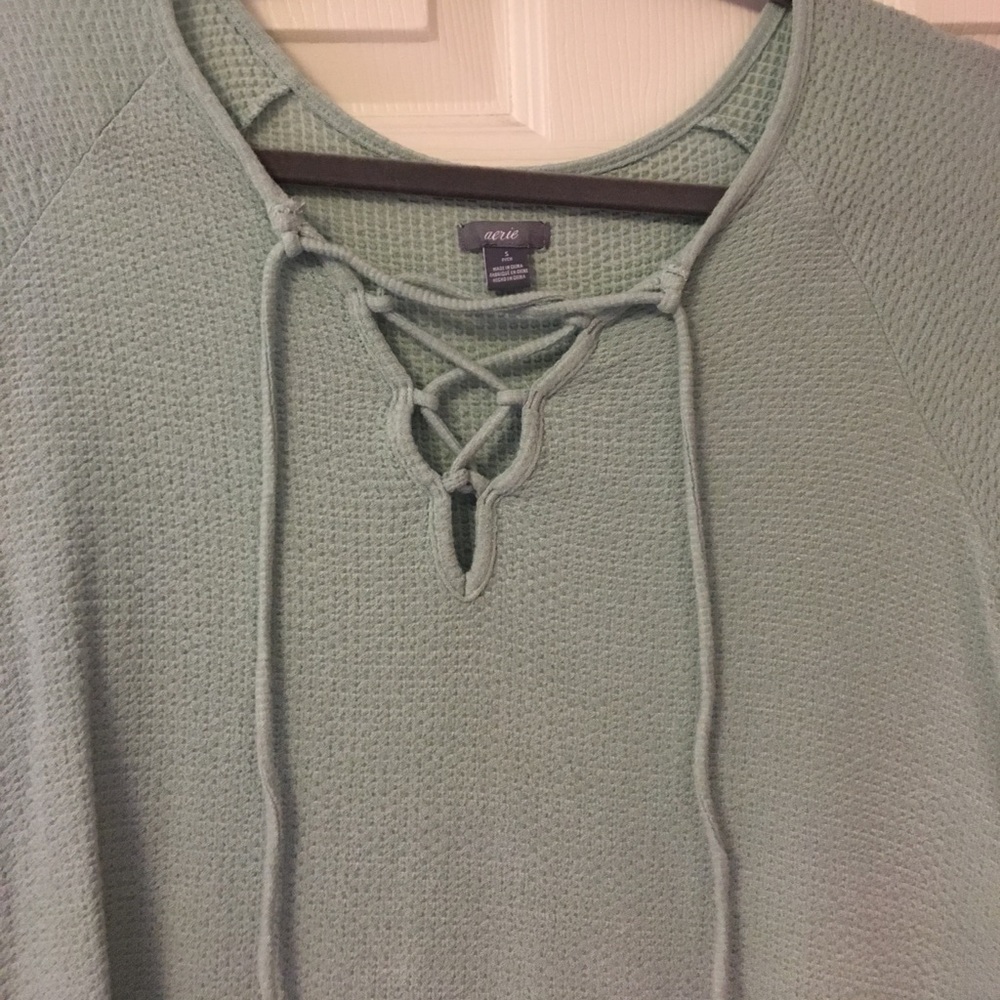 Lace up top - Picture 3 of 4
