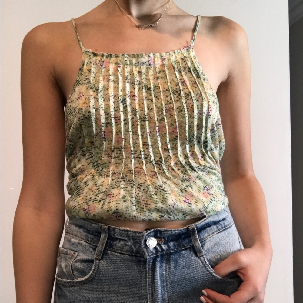 Free People - flower top