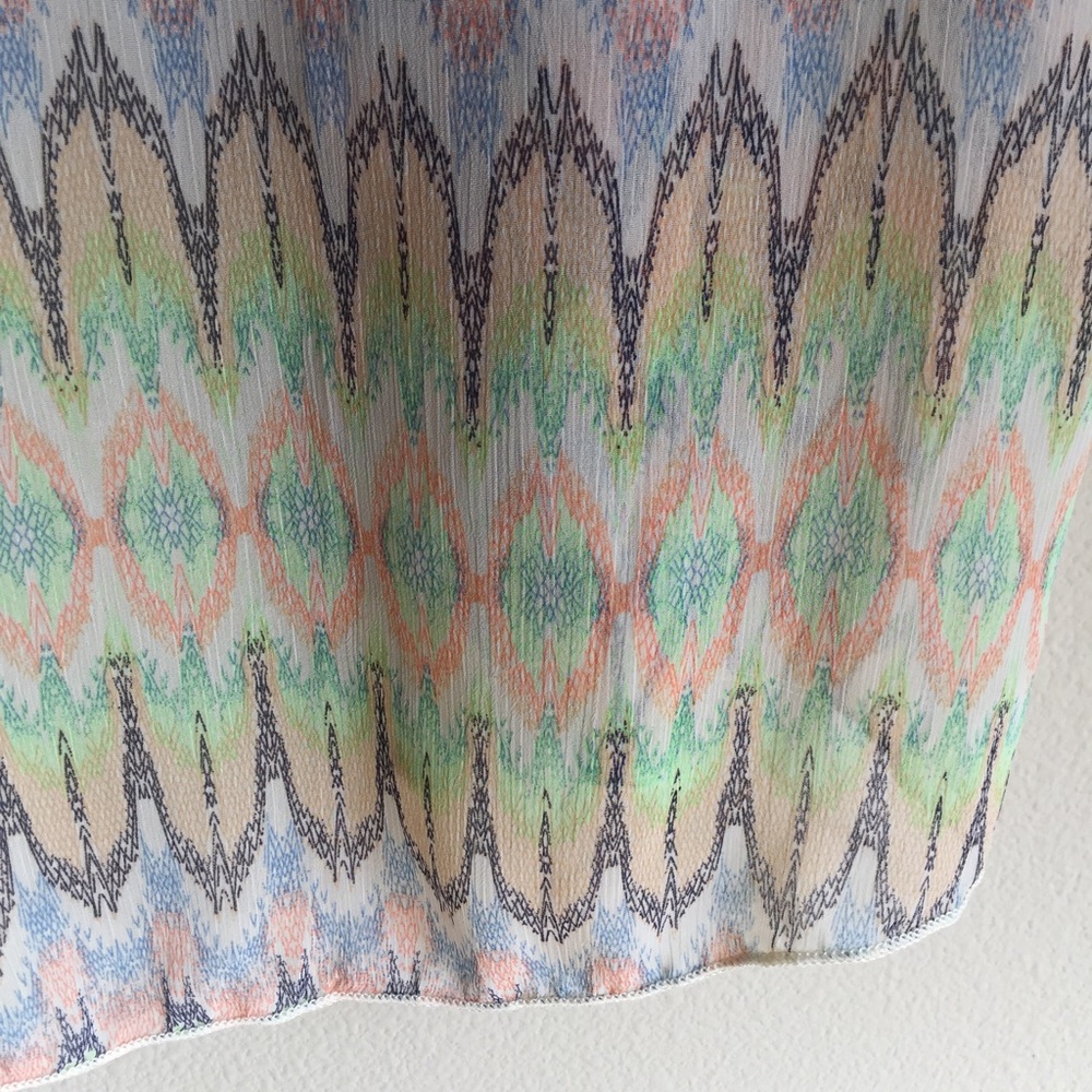 Neon Pattern Kimono - Picture 5 of 5