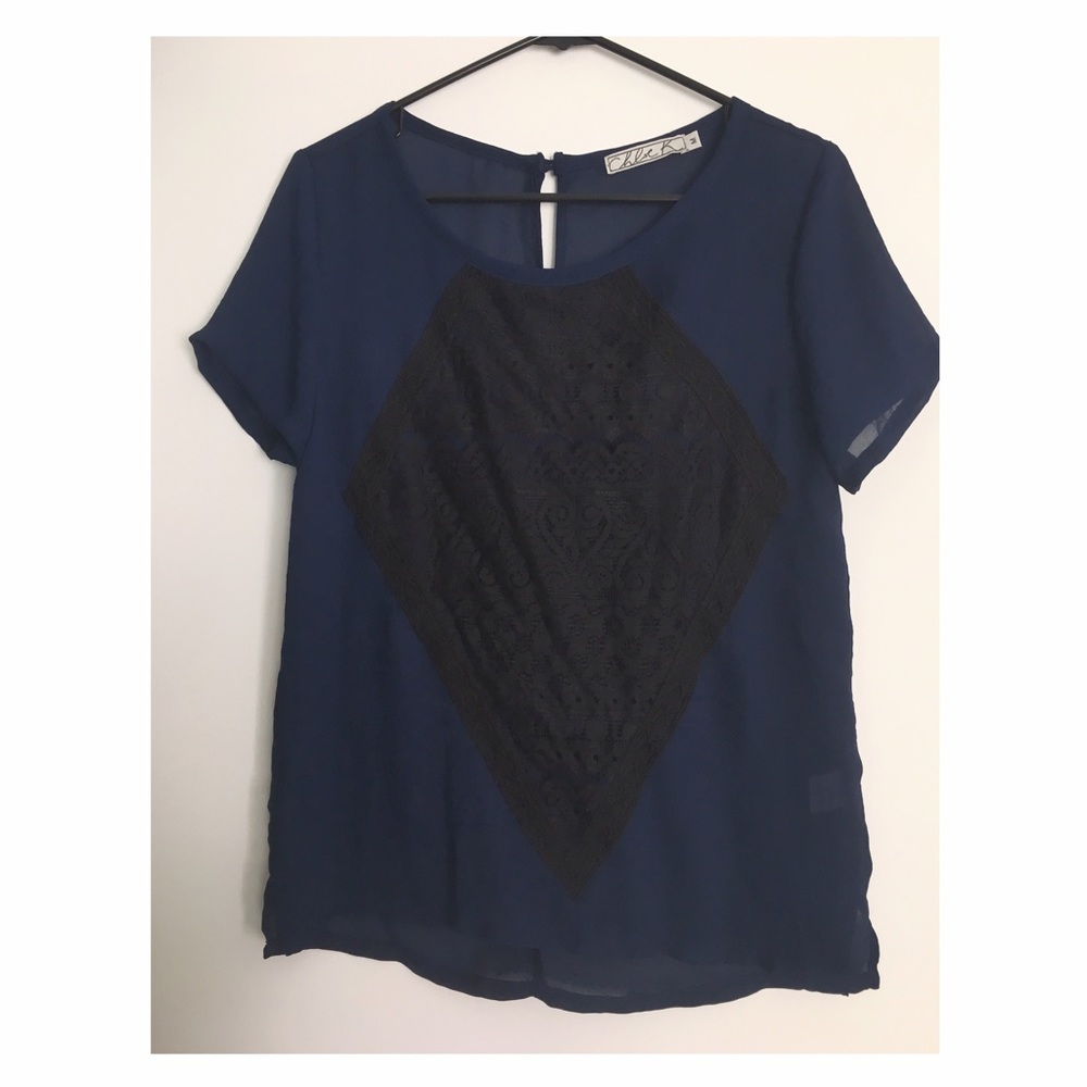 Chloe K Lace Blouse