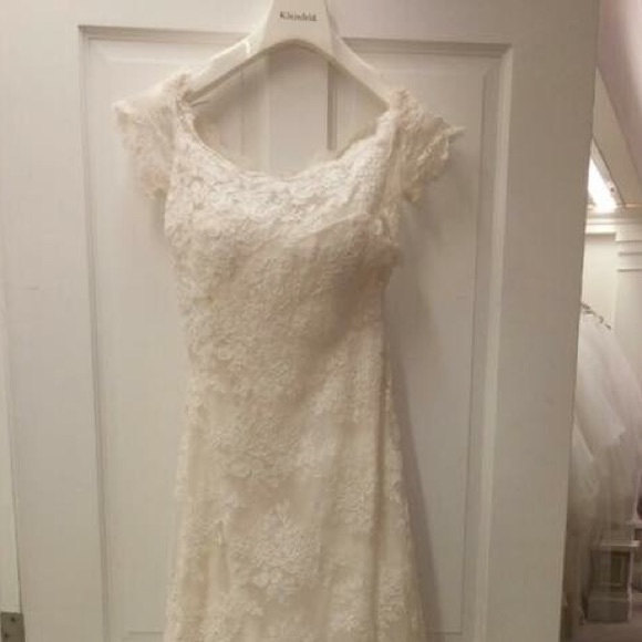 KLEINFELD bridal dress - Picture 3 of 8