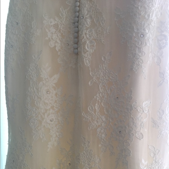 KLEINFELD bridal dress - Picture 6 of 8