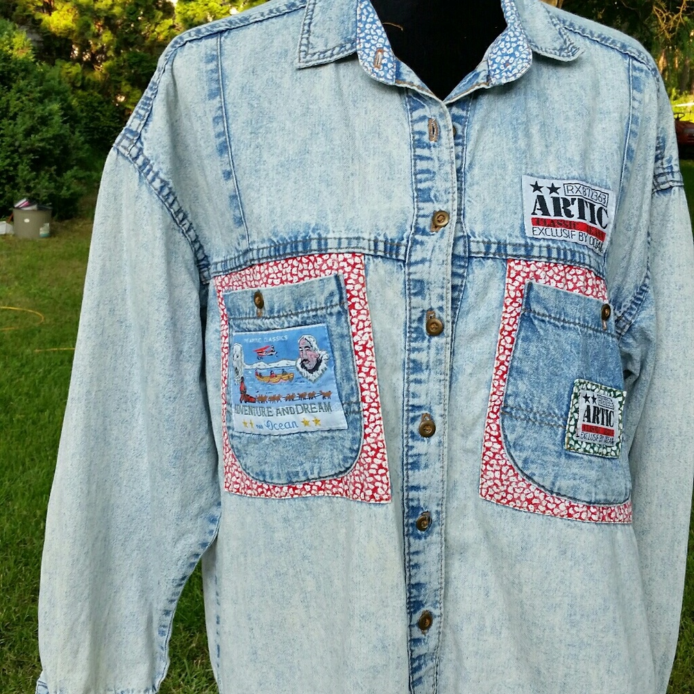 Vintage Jean shirt