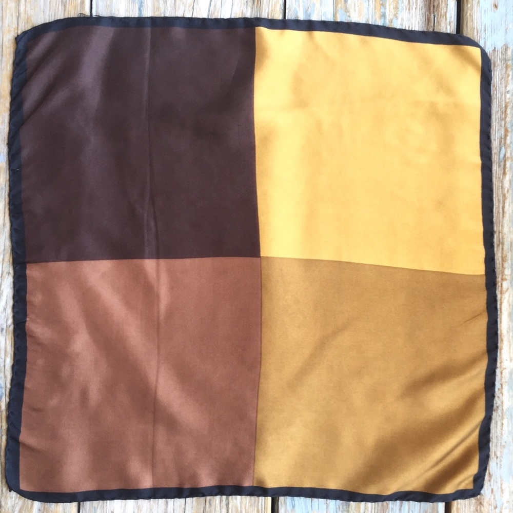 Vintage Patricia Dumont Silk Scarf