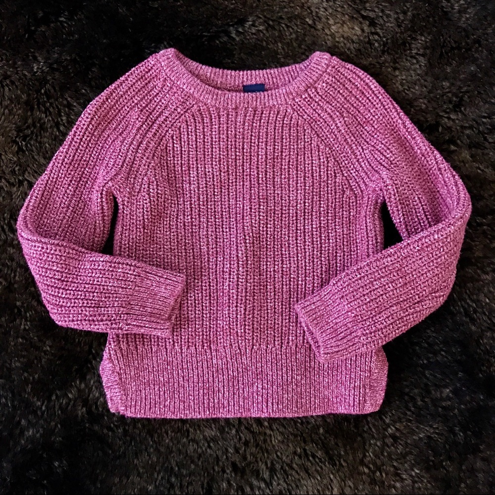 BabyGAP Sweater - Pink Marl Knit - 3 Years
