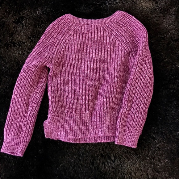 BabyGAP Sweater - Pink Marl Knit - 3 Years - Picture 4 of 5